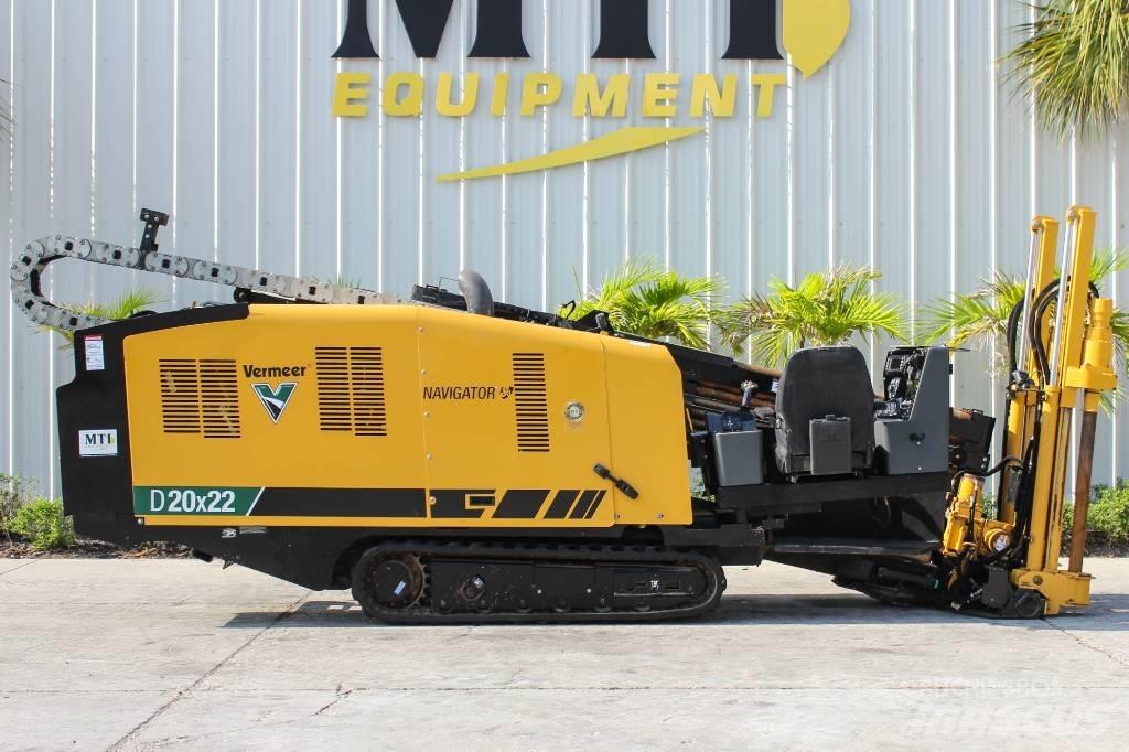 Vermeer D20x22 S3 水平/臥式定向鑽機設備