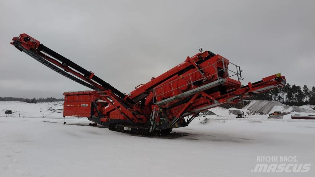 Terex Finlay 684 移動式篩選機
