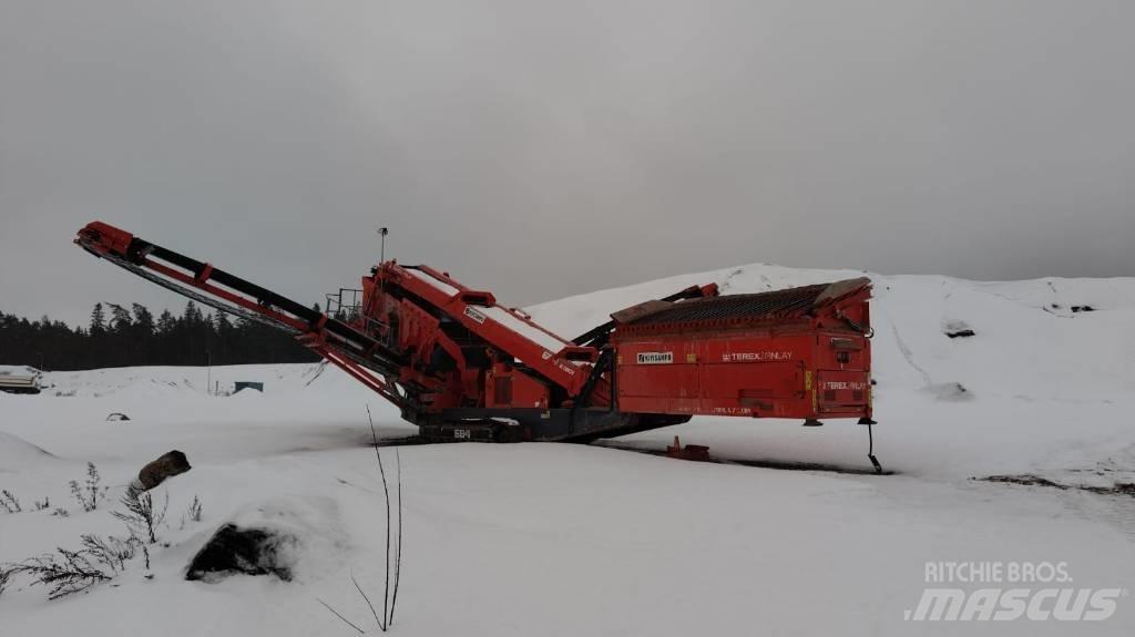 Terex Finlay 684 移動式篩選機