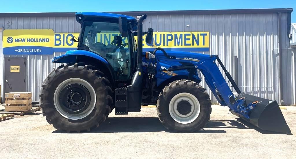 New Holland T 6.180 曳引機