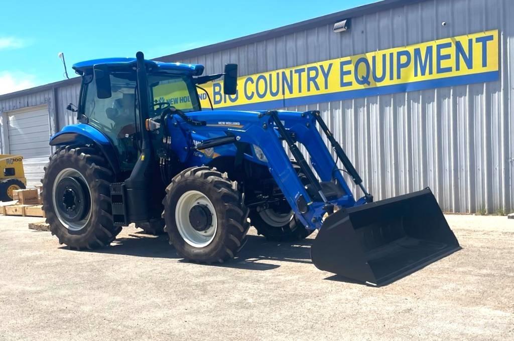 New Holland T 6.180 曳引機