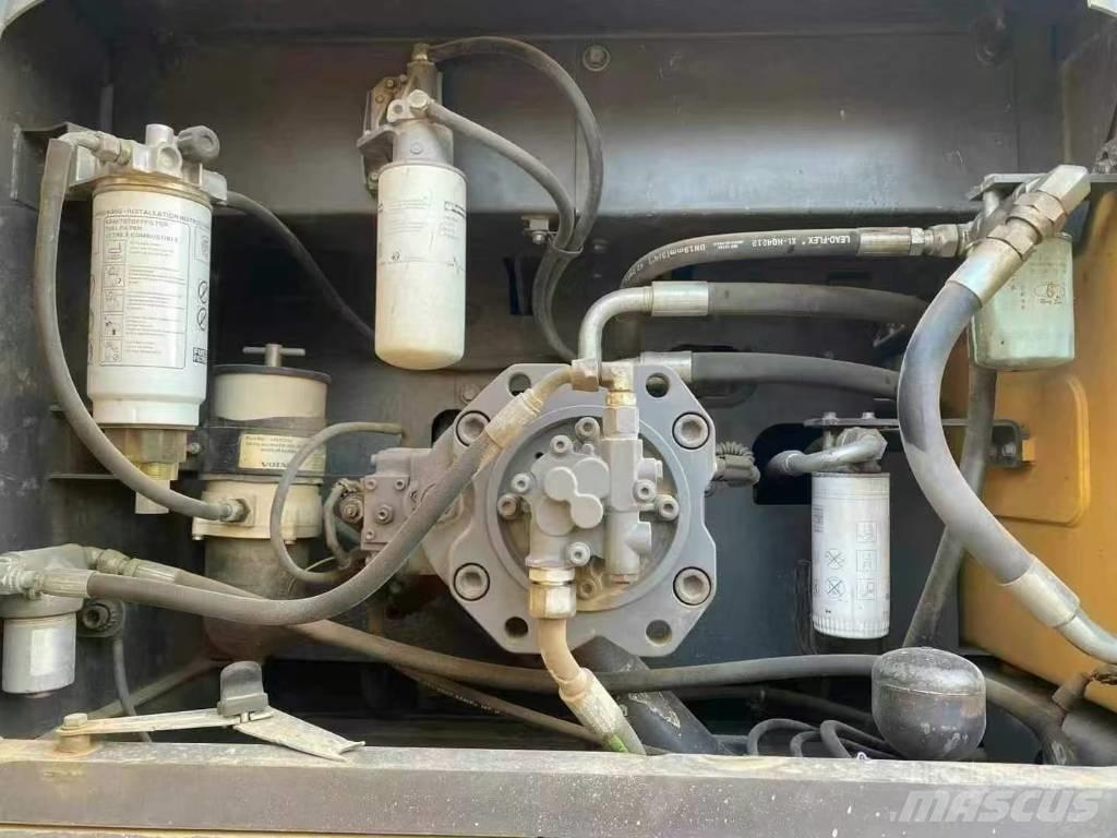 Volvo EC 350DL 履帶式 挖土機/掘鑿機/挖掘機