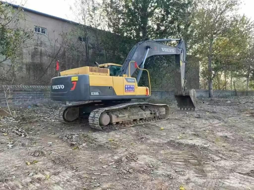 Volvo EC 350DL 履帶式 挖土機/掘鑿機/挖掘機