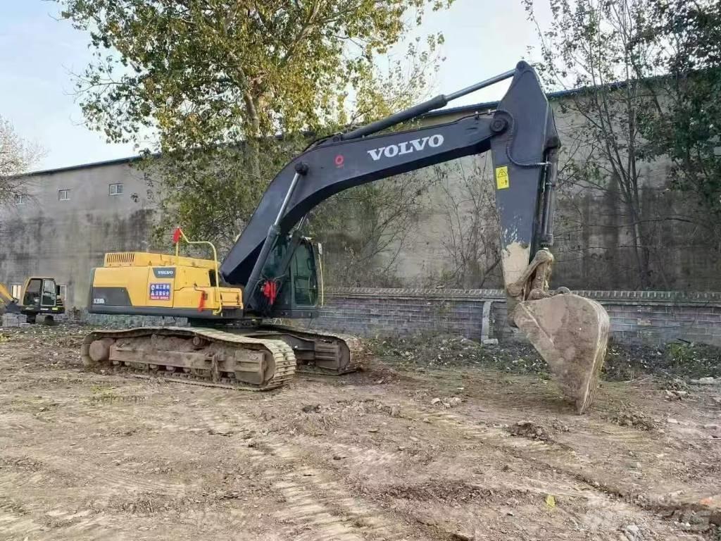 Volvo EC 350DL 履帶式 挖土機/掘鑿機/挖掘機