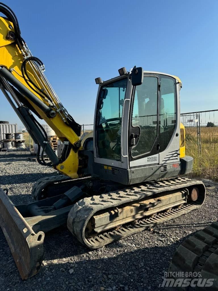 Wacker Neuson ET 90 履帶式 挖土機/掘鑿機/挖掘機
