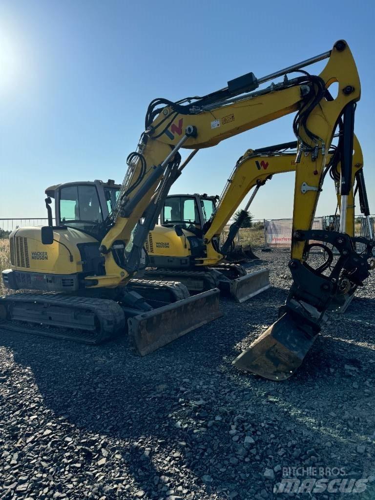 Wacker Neuson ET 90 履帶式 挖土機/掘鑿機/挖掘機