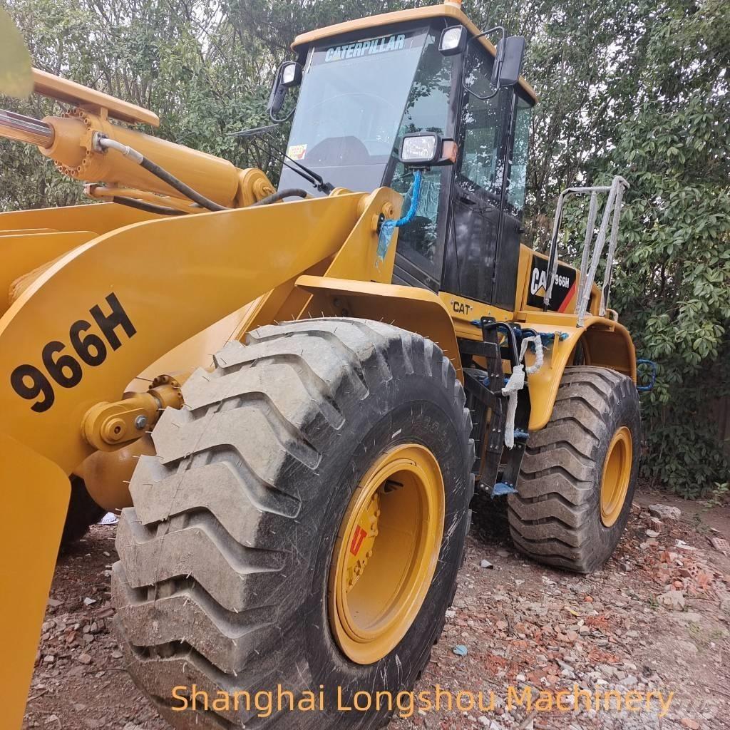 CAT 966H 輪胎式裝載機