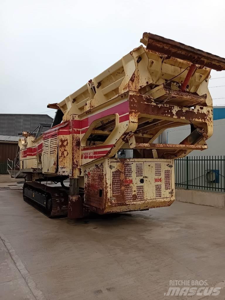 Terex MDS M515 礦石篩