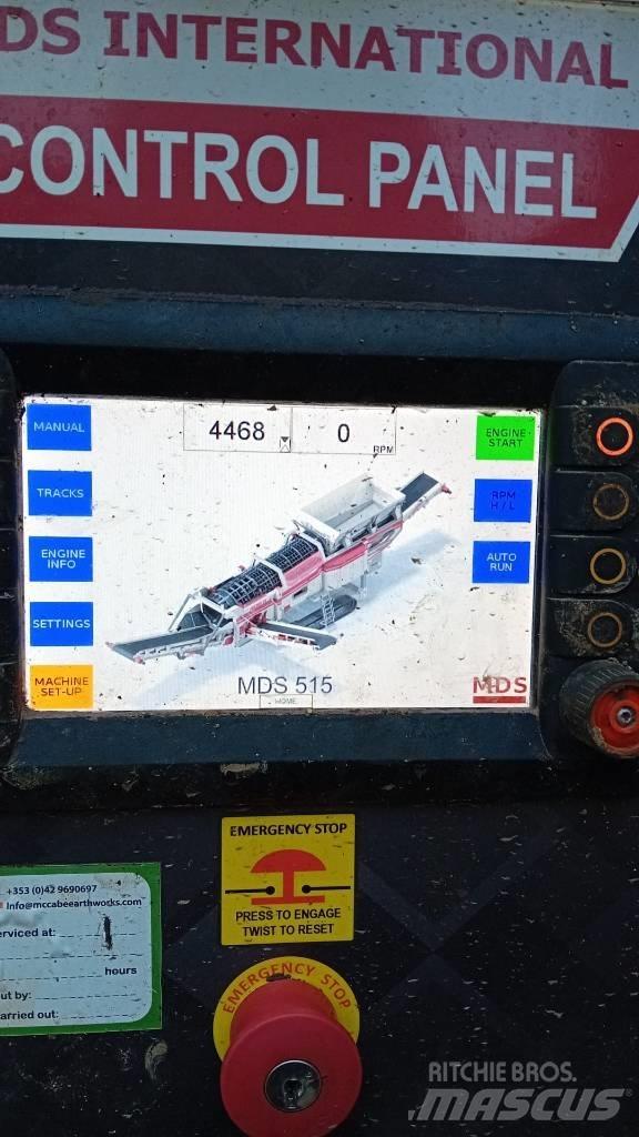 Terex MDS M515 礦石篩