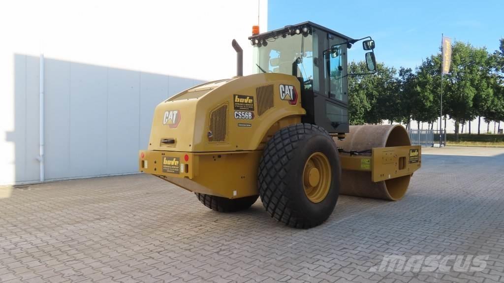 CAT CS 56 B 單輪滾壓機