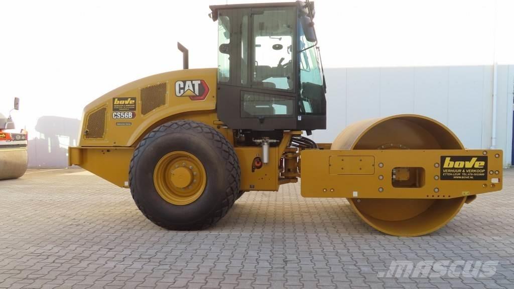 CAT CS 56 B 單輪滾壓機