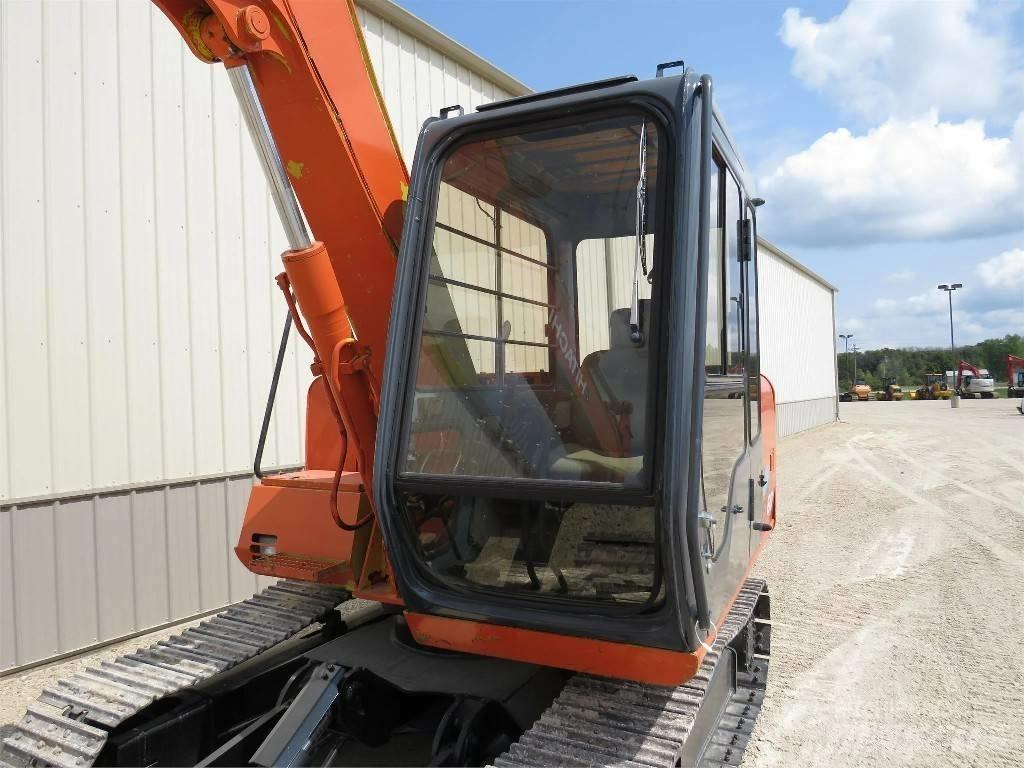 Hitachi EX 60 小型挖土機/掘鑿機<7t(小型挖掘機)