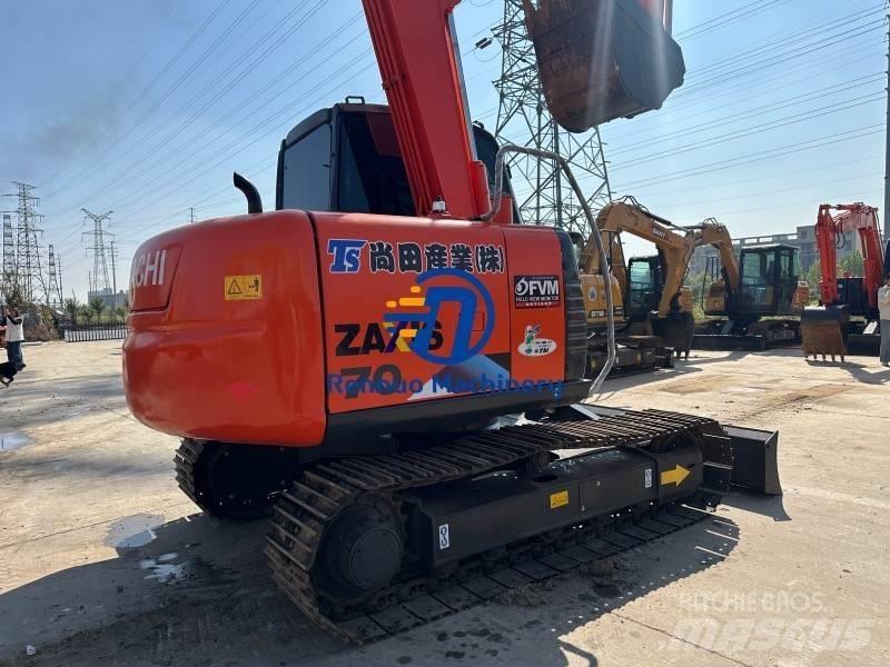 Hitachi ZX70 履帶式 挖土機/掘鑿機/挖掘機