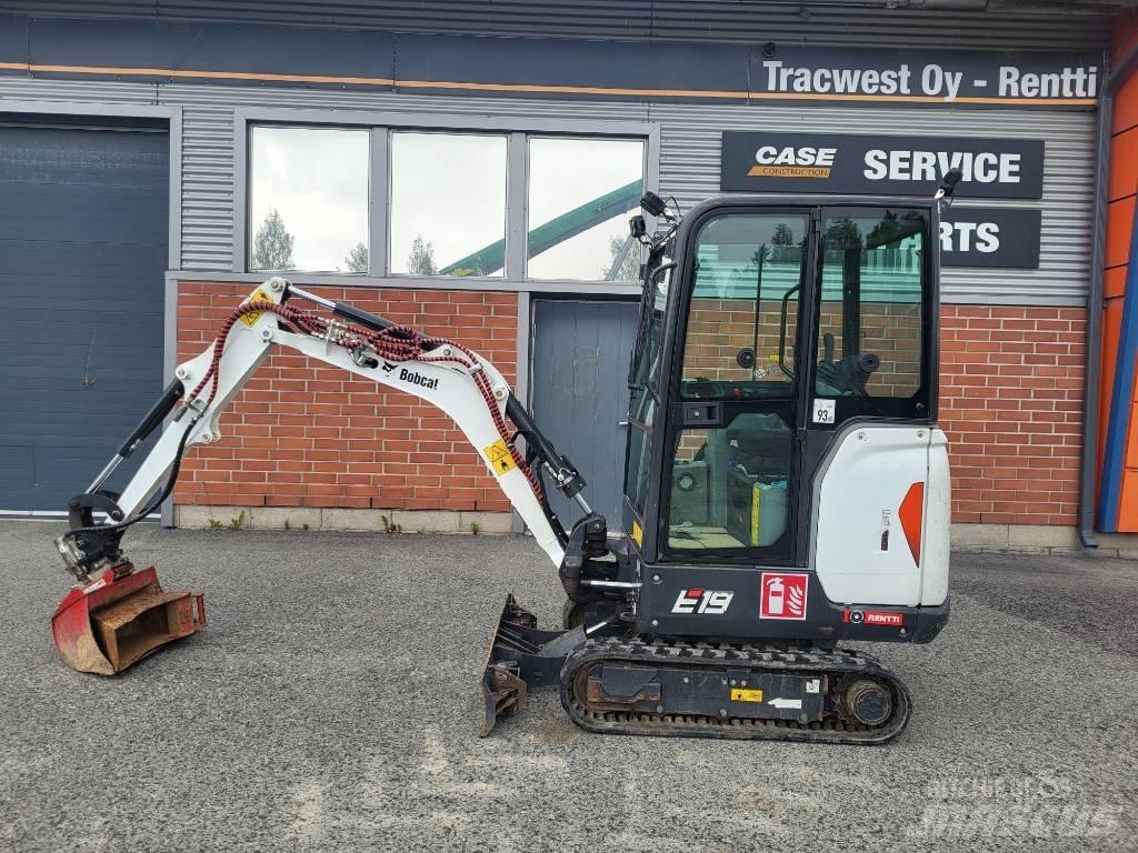 Bobcat E 19 小型挖土機/掘鑿機<7t(小型挖掘機)