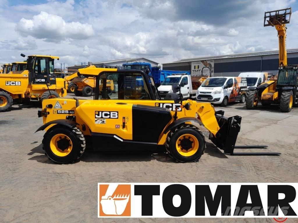 JCB 525-60 伸縮臂操作車