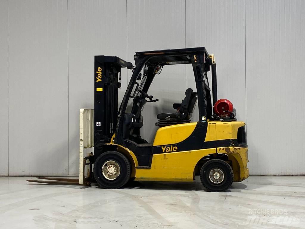 Yale GLP25VX 液化石油氣LPG卡車