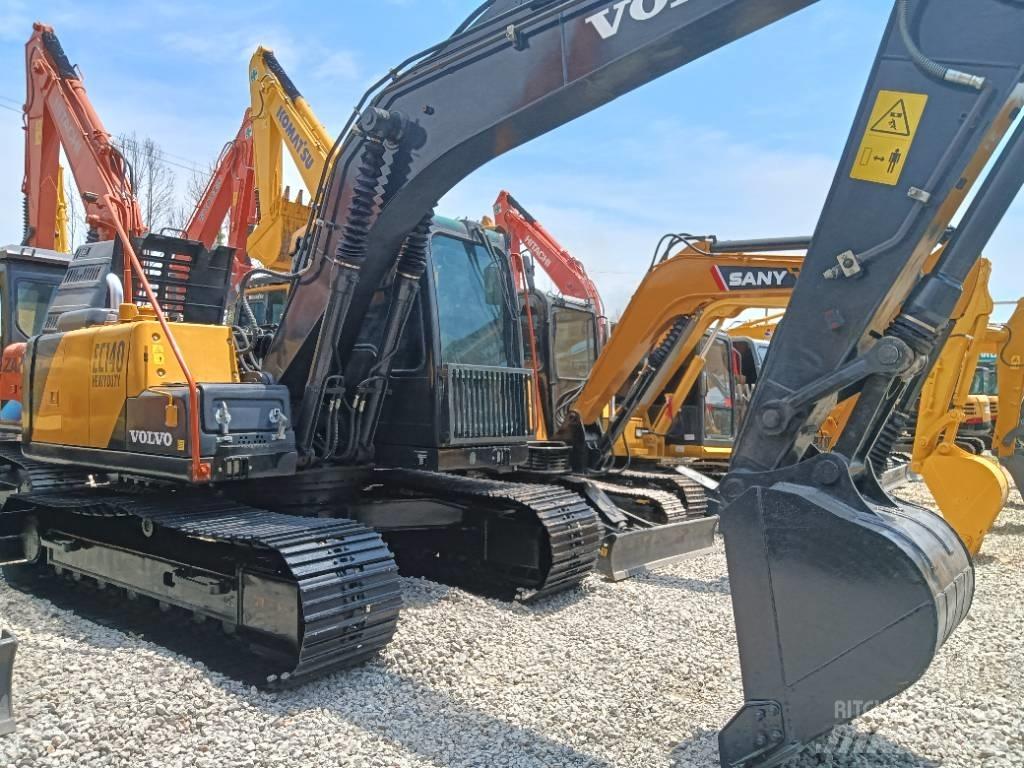 Volvo EC 140 履帶式 挖土機/掘鑿機/挖掘機