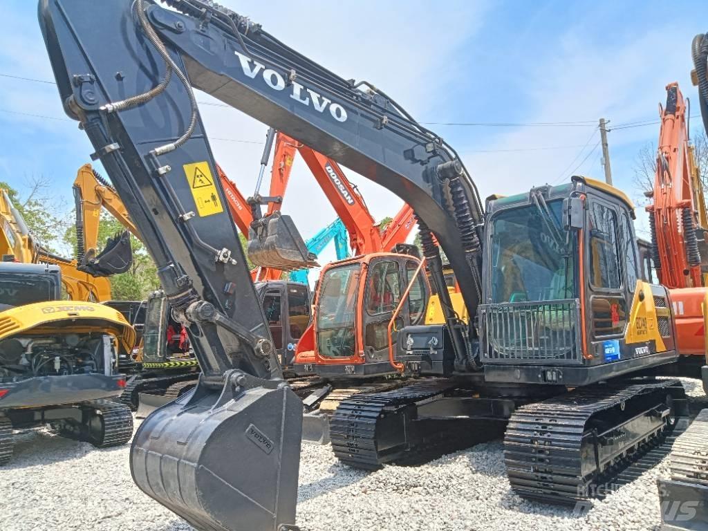 Volvo EC 140 履帶式 挖土機/掘鑿機/挖掘機