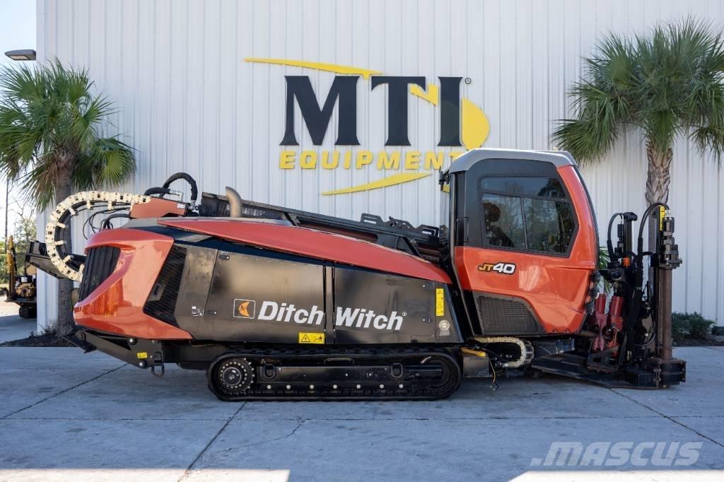 Ditch Witch JT40 水平/臥式定向鑽機設備