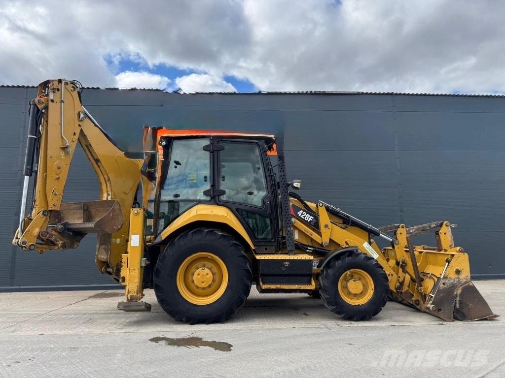 CAT 428 F 反鏟裝載機