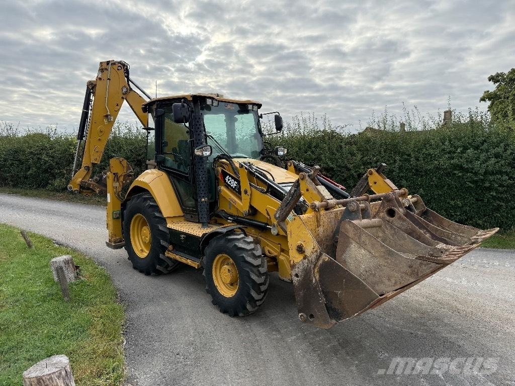 CAT 428 F 反鏟裝載機