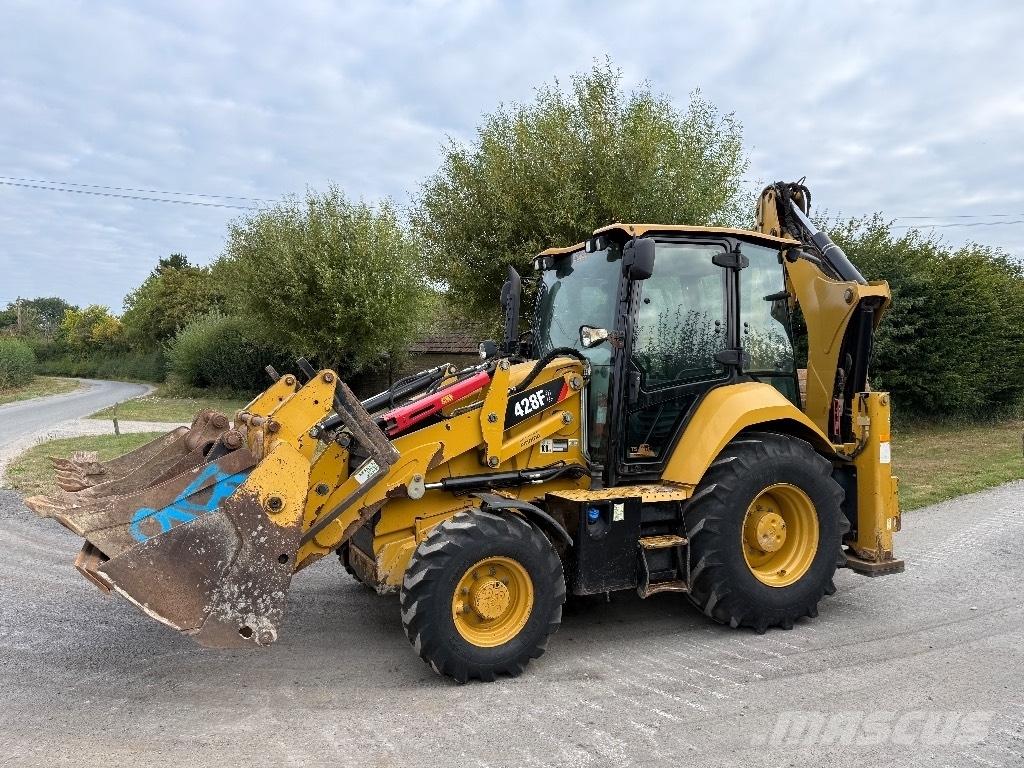 CAT 428 F 反鏟裝載機