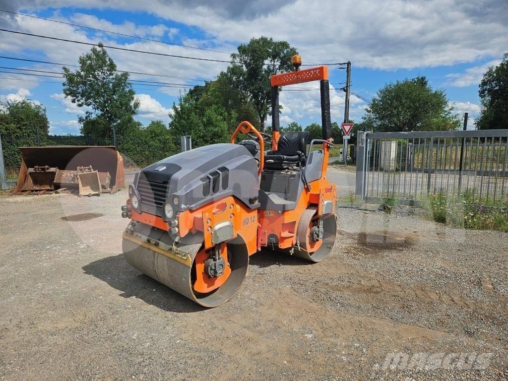Hamm HD 12 雙輪滾壓機