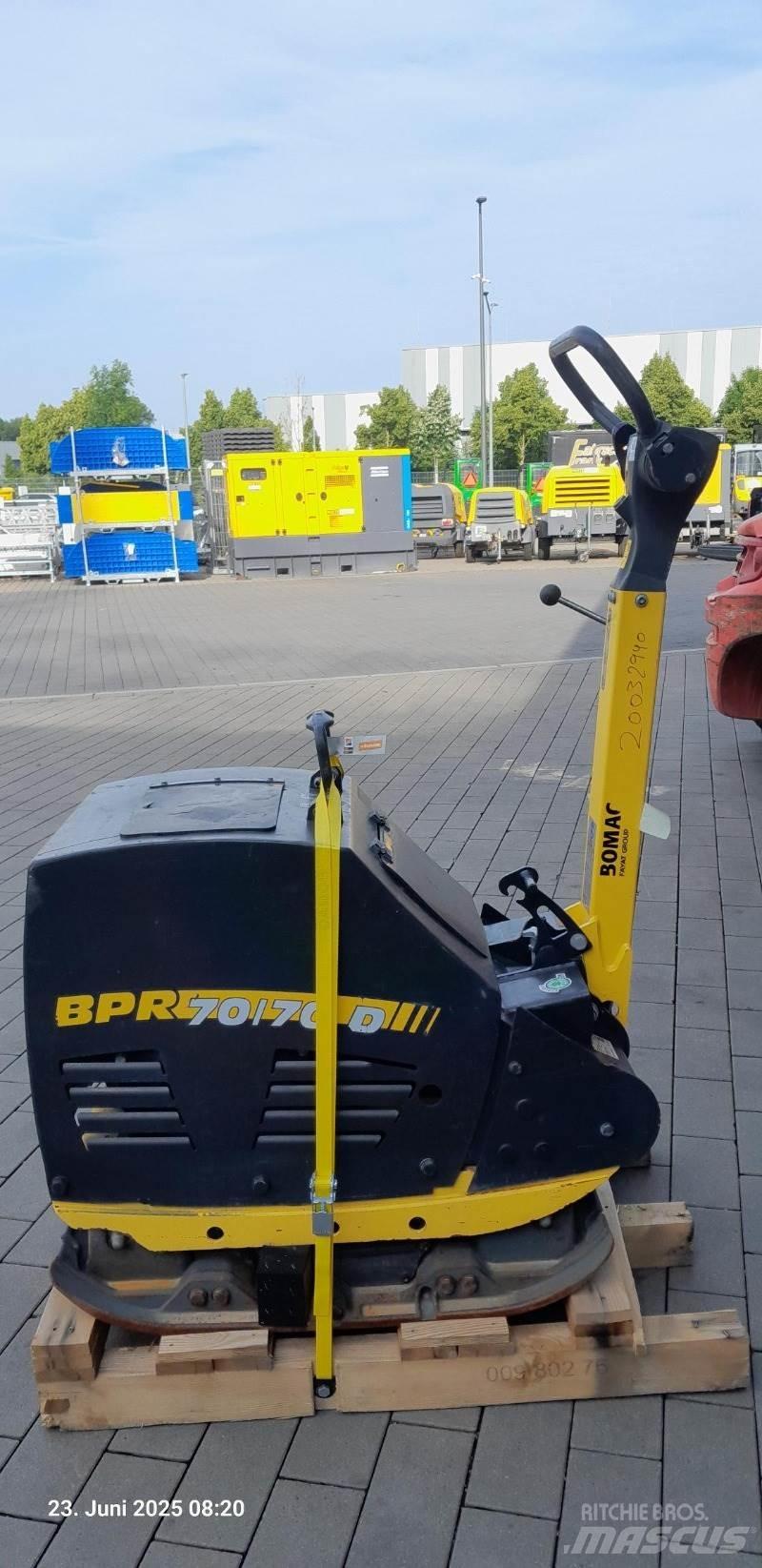 Bomag BPR 70/70 DE 夯實機(夯土機)