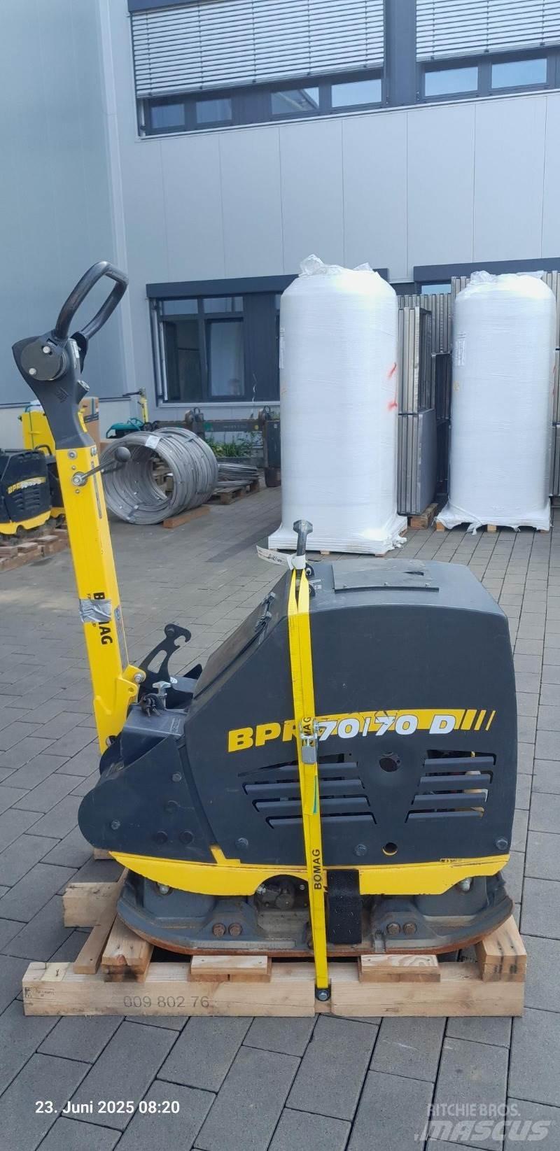 Bomag BPR 70/70 DE 夯實機(夯土機)