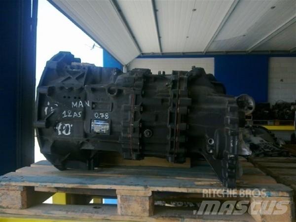 ZF 12 AS 2301 齒輪箱