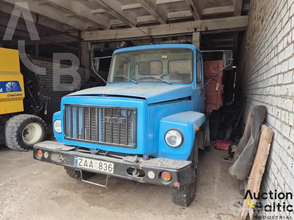 Gaz 3507 傾卸式卡車