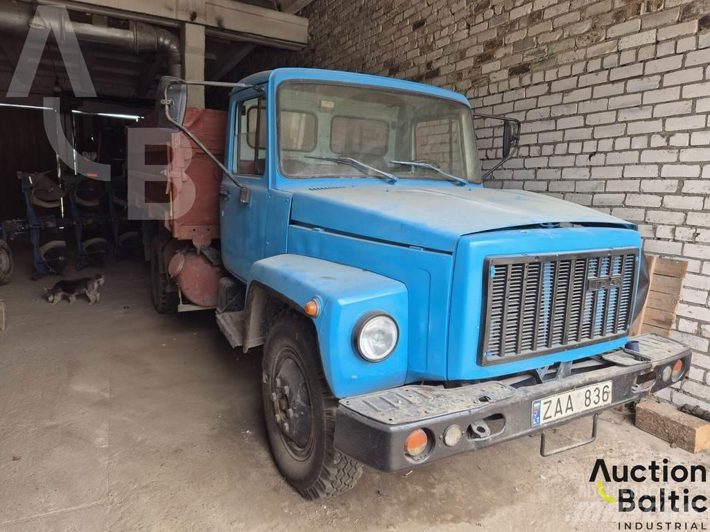 Gaz 3507 傾卸式卡車