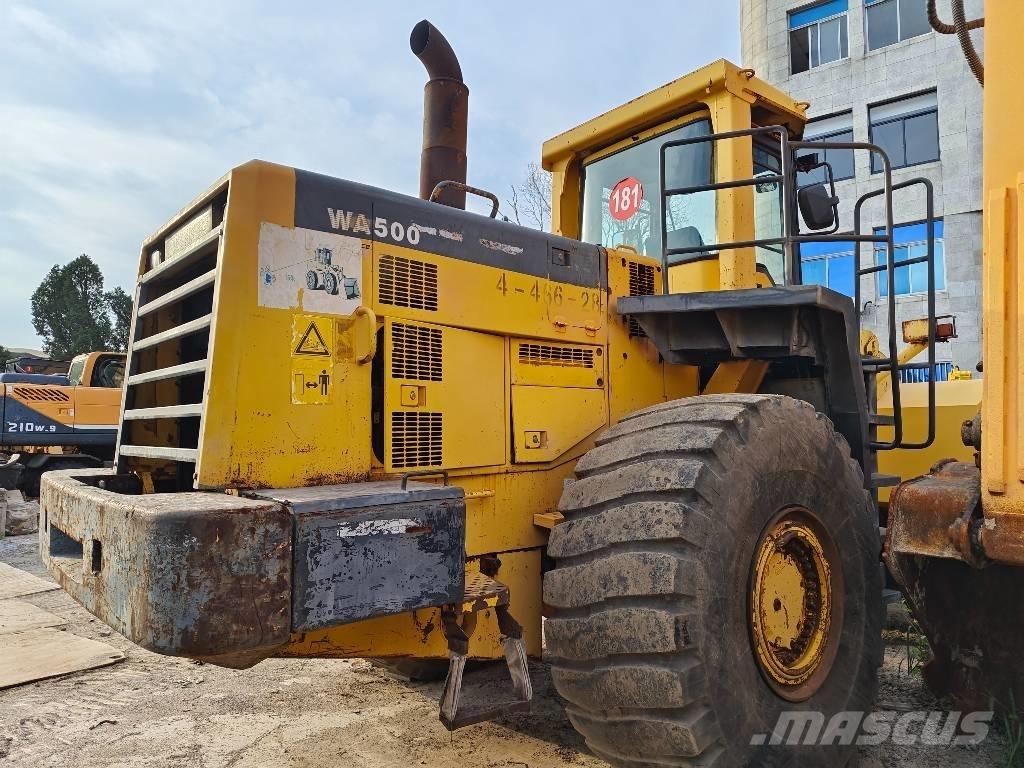 Komatsu WA 500 輪胎式裝載機