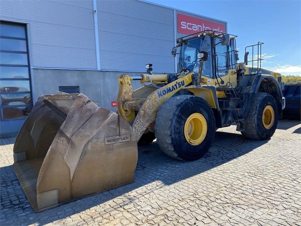 Komatsu WA470-7 輪胎式裝載機