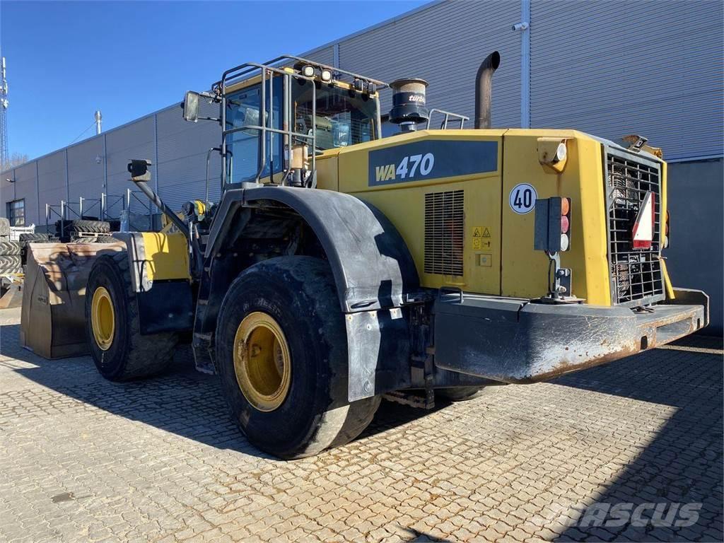 Komatsu WA470-7 輪胎式裝載機