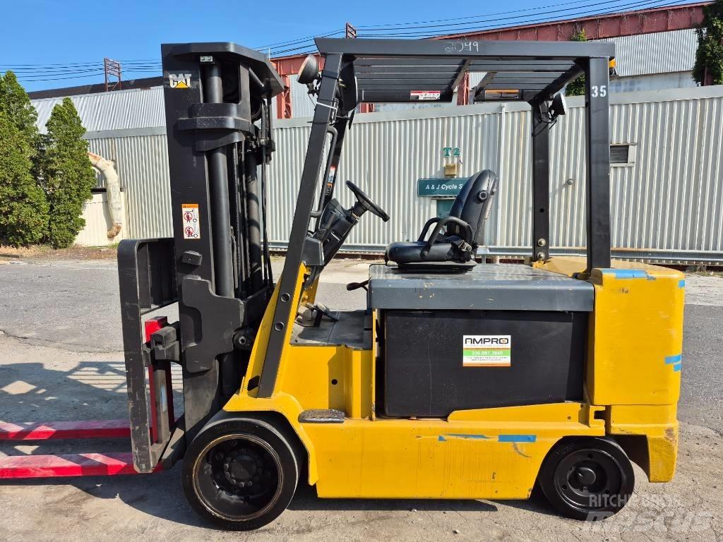 CAT E 12000 電動堆高機