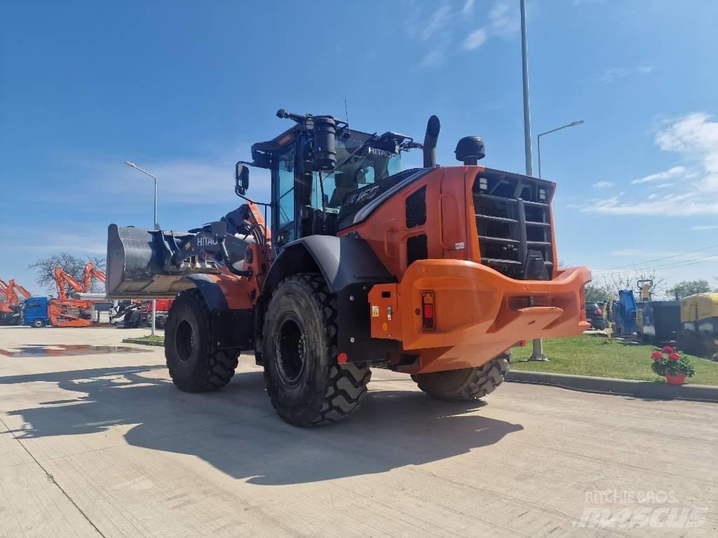 Hitachi ZW160-7 輪胎式裝載機