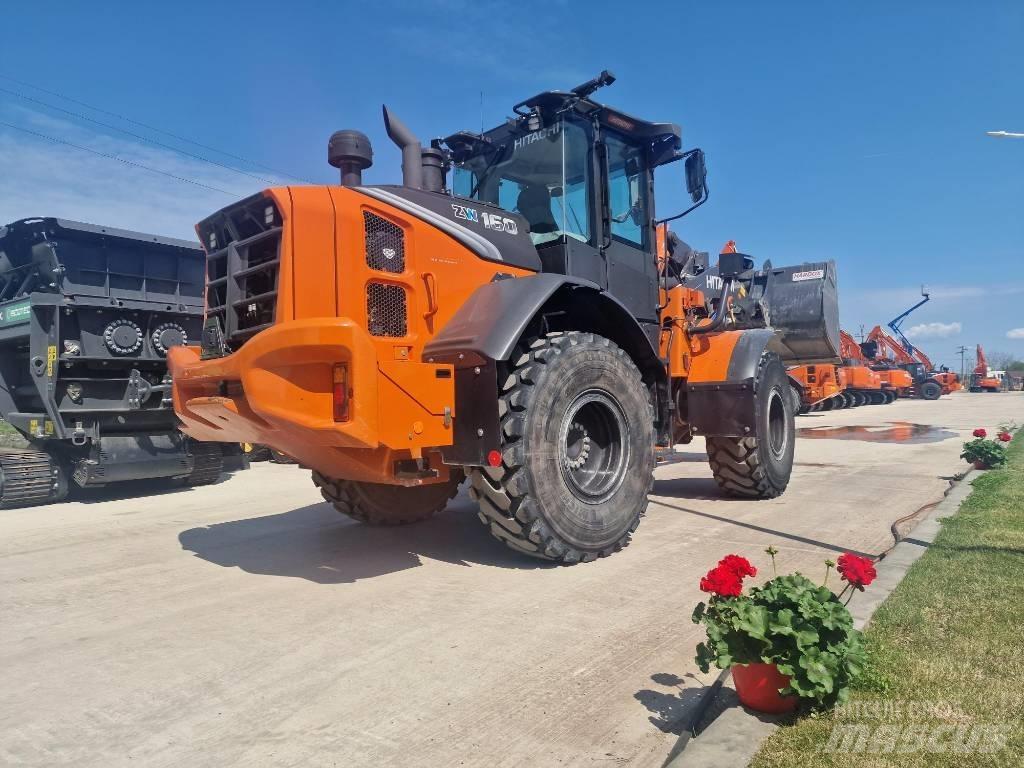 Hitachi ZW160-7 輪胎式裝載機