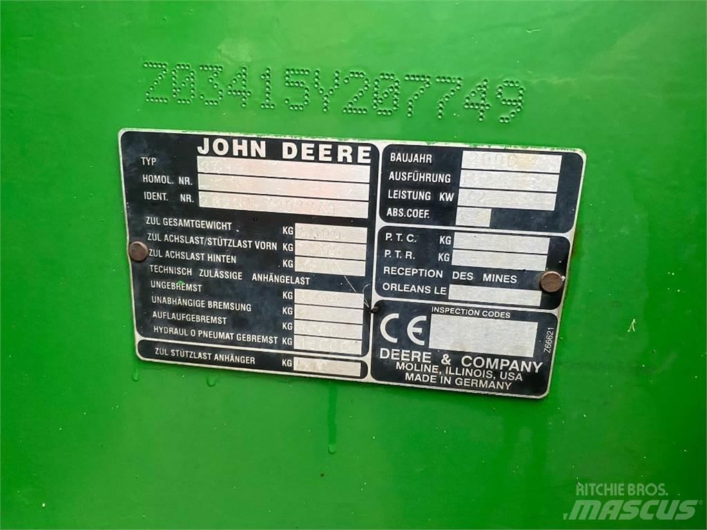 John Deere 3415 伸縮臂操作車