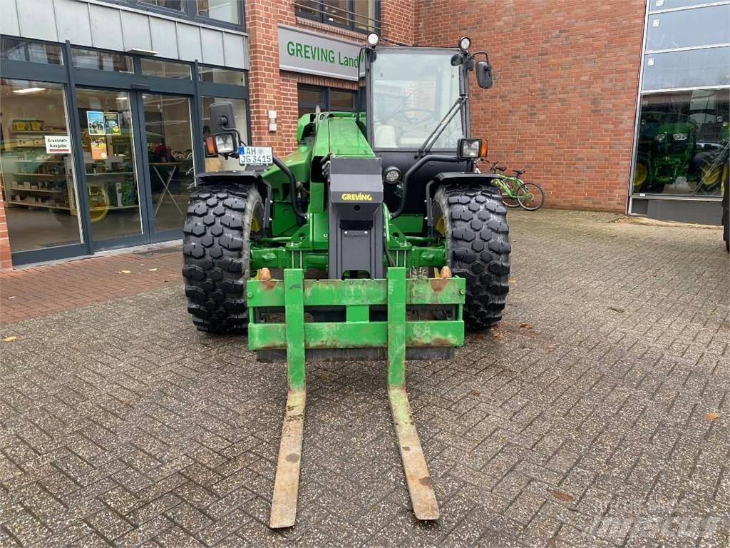 John Deere 3415 伸縮臂操作車