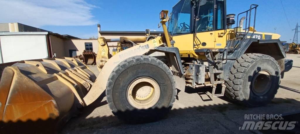 Komatsu WA 470-6 輪胎式裝載機