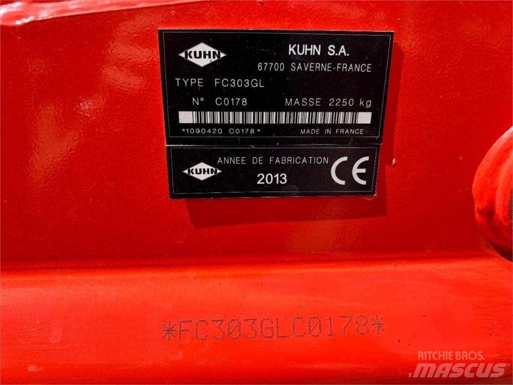 Kuhn FC 303GL 割草調節裝置