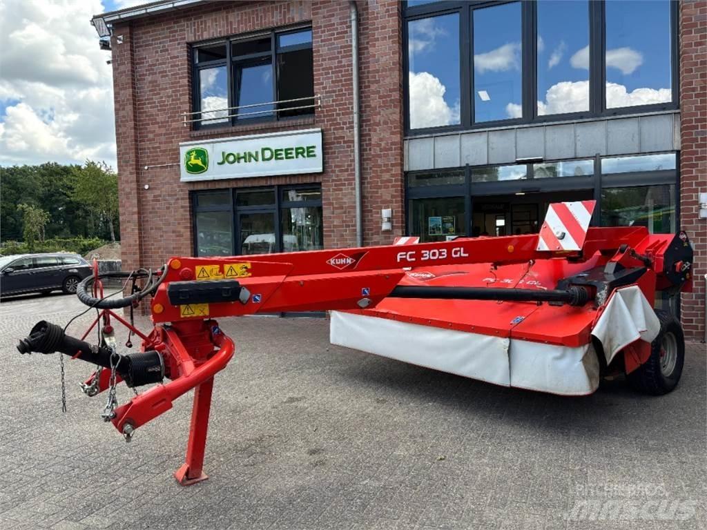 Kuhn FC 303GL 割草調節裝置
