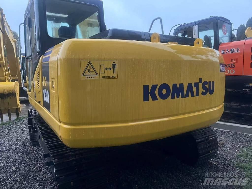Komatsu PC 130 中型挖土機/掘鑿機/挖掘機 7t-12t