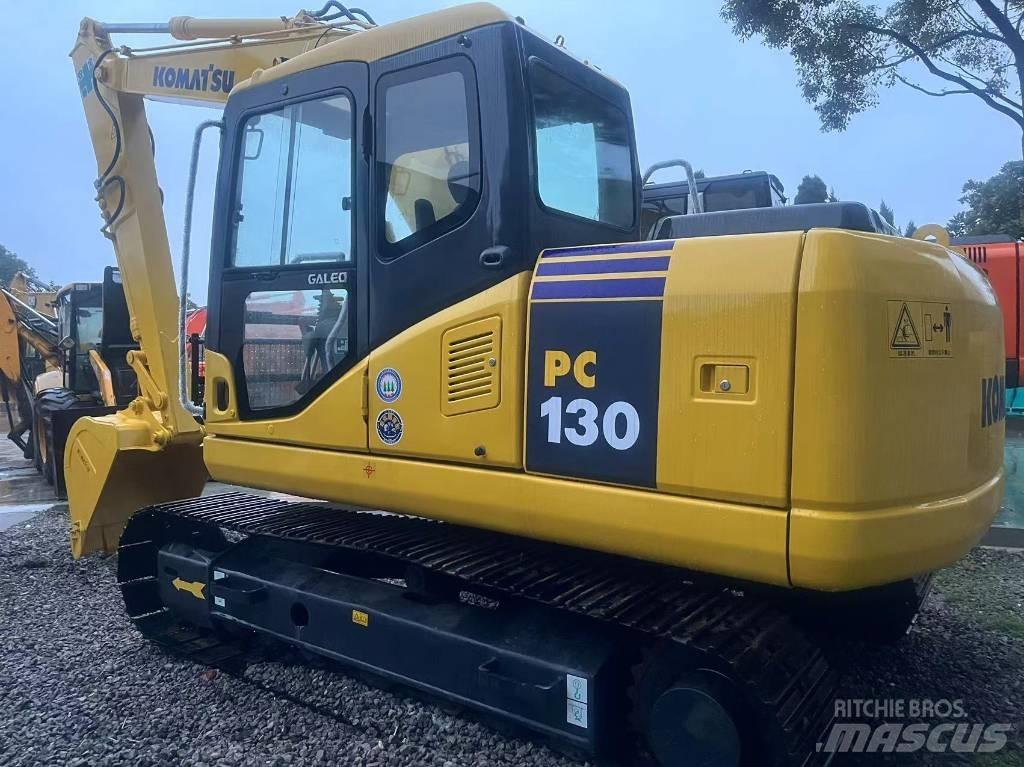 Komatsu PC 130 中型挖土機/掘鑿機/挖掘機 7t-12t