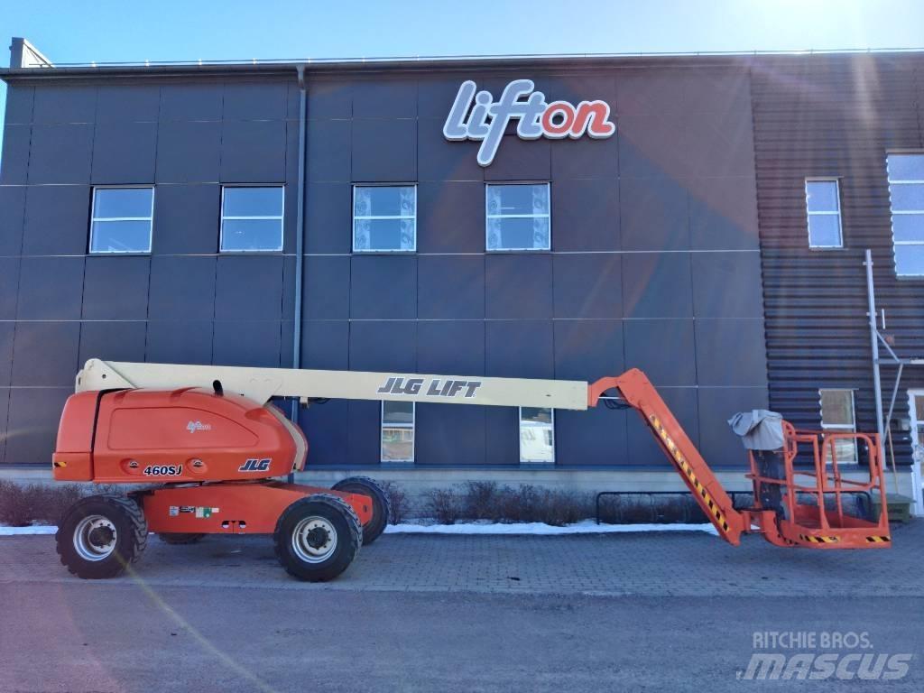 JLG 460 SJ Bomlift 曲臂高空作業車