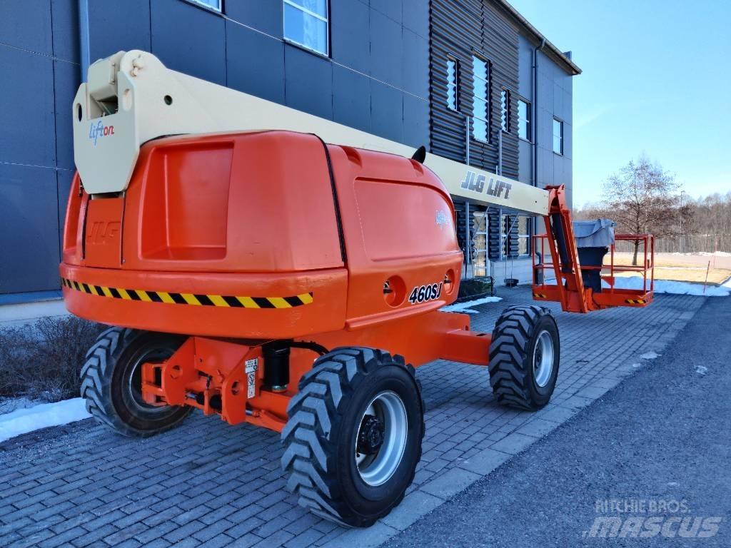 JLG 460 SJ Bomlift 曲臂高空作業車