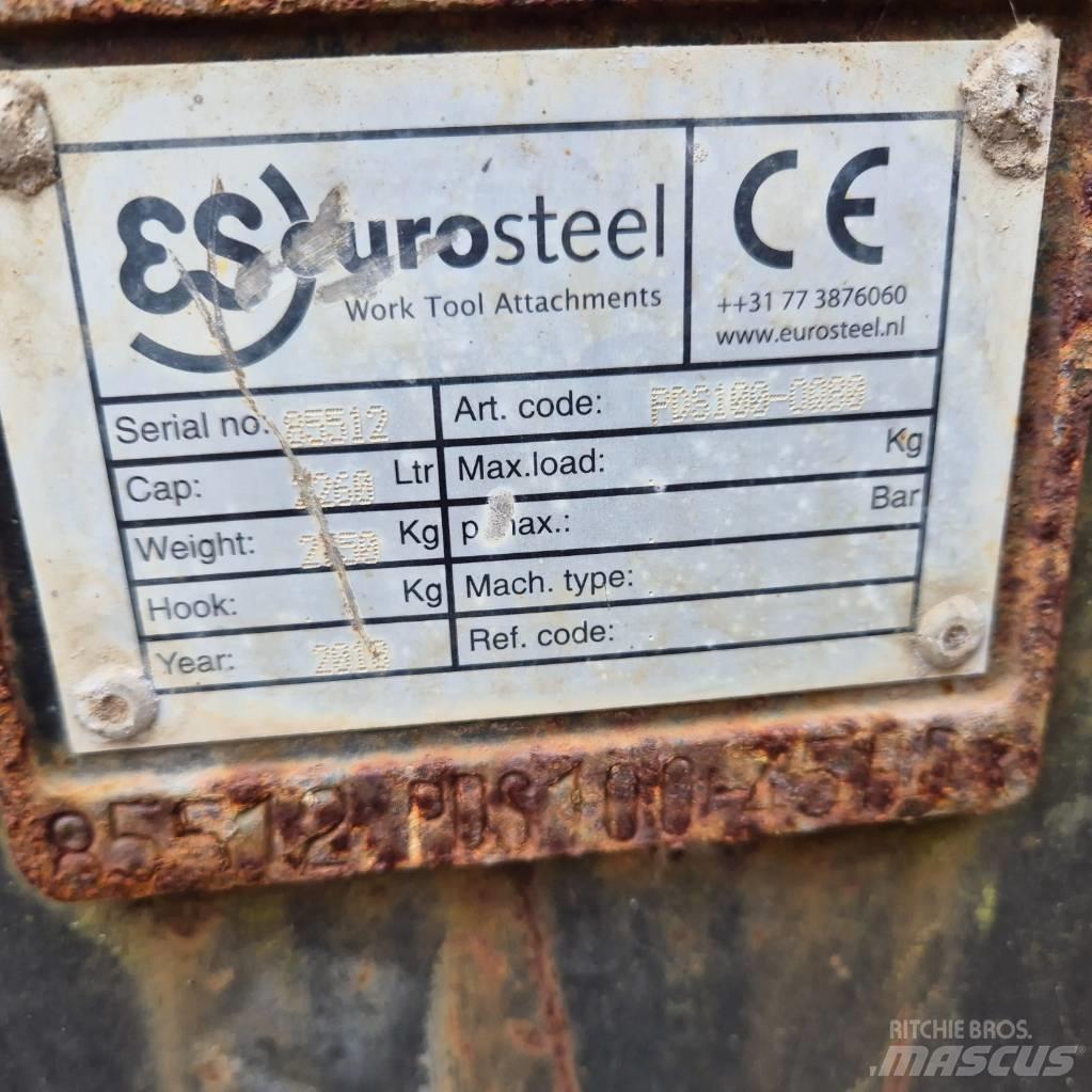 Eurosteel bucket 篩分機