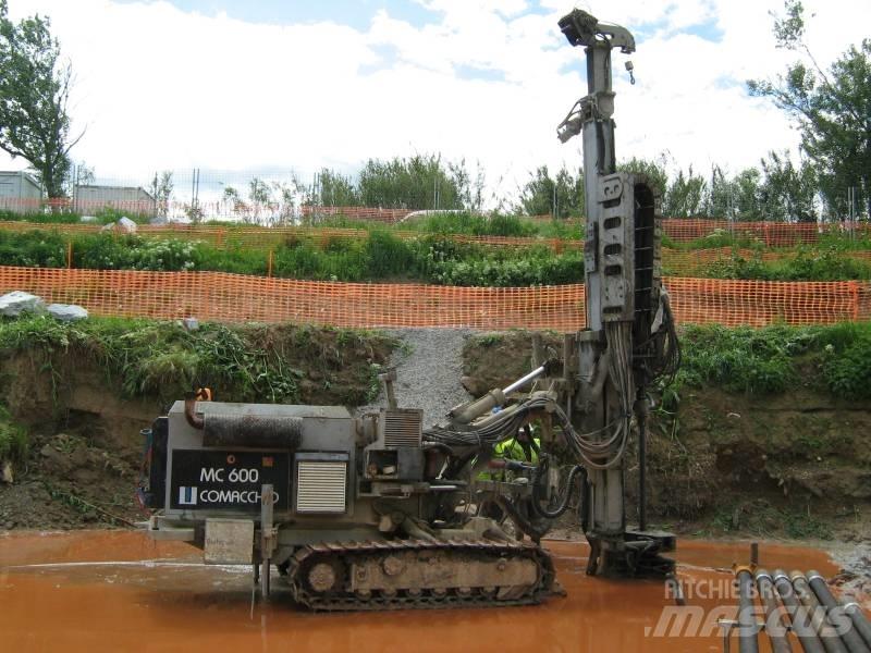 Comacchio MC 600 錨固鑽機