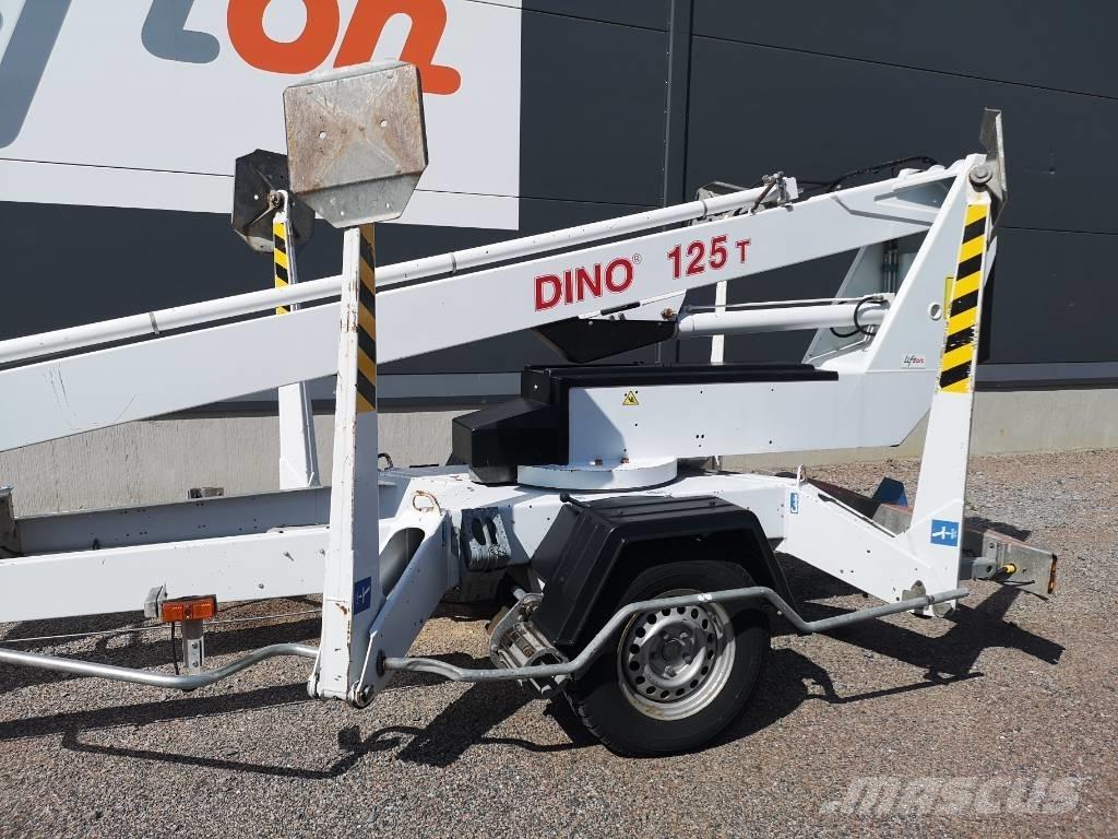 Dino 125 T 拖車裝載高空作業平台